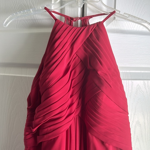 For Her and For Him Deep Claret Bridesmaid Dress - Picture 2 of 5